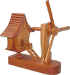 windmill motion sculpture